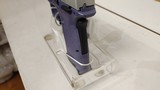 Lightly Used S&W M&P Shield EZ orchid purple 3
1/2" BBL
2
8 rnd mags manual safety very good condition - 8 of 16