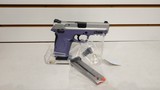 Lightly Used S&W M&P Shield EZ orchid purple 3
1/2" BBL
2
8 rnd mags manual safety very good condition - 9 of 16