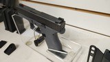 Used Glock Mdl 42 380
4 6 rnd mags with finger addons box manuals very good condition - 2 of 13
