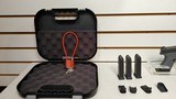 Used Glock Mdl 42 380
4 6 rnd mags with finger addons box manuals very good condition - 7 of 13