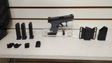 Used Glock Mdl 42 380
4 6 rnd mags with finger addons box manuals very good condition - 12 of 13