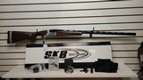 New SKB Century III Trap AC 12 Gauge 34" Adj Comb & Butt plate stock 4 chokes wrench socks new in box - 12 of 20