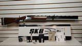 New SkB 90TSS WC Trap 12 Gauge 32