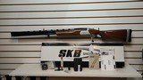 New SkB 90TSS WC Trap 12 Gauge 32