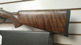 New Browning Millers 425 12 gauge 32" ported barrel Grade 2-3 wood Gray Engraved Receiver 3 trigger system 2IC 1 MD 1SK wrench tool new 2023 inve - 2 of 23