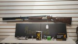 New Browning Millers 425 12 gauge 32" ported barrel Grade 2-3 wood Gray Engraved Receiver 3 trigger system 2IC 1 MD 1SK wrench tool new 2023 inve - 1 of 23