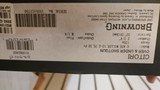 New Browning Millers 425 12 gauge 32" ported barrel Grade 2-3 wood Gray Engraved Receiver 3 trigger system 2IC 1 MD 1SK wrench tool new 2023 inve - 23 of 23
