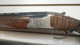 New Browning Millers 425 12 gauge 32" ported barrel Grade 2-3 wood Gray Engraved Receiver 3 trigger system 2IC 1 MD 1SK wrench tool new 2023 inve - 5 of 23