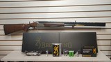 New Browning Millers 425 12 gauge 32" ported barrel Grade 2-3 wood Gray Engraved Receiver 3 trigger system 2IC 1 MD 1SK wrench tool new 2023 inve - 11 of 23
