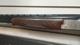 New Browning Millers 425 12 gauge 32" ported barrel Grade 2-3 wood Gray Engraved Receiver 3 trigger system 2IC 1 MD 1SK wrench tool new 2023 inve - 6 of 23