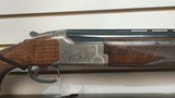 New Browning Millers 425 12 gauge 32" ported barrel Grade 2-3 wood Gray Engraved Receiver 3 trigger system 2IC 1 MD 1SK wrench tool new 2023 inve - 15 of 23