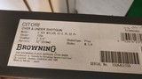 New Browning Millers 425 12 gauge 32