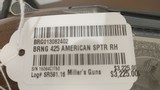 New Browning Millers 425 12 gauge 32