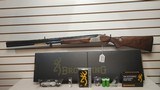 New Browning Millers 425 12 gauge 32" ported barrel Grade 2-3 wood Gray Engraved Receiver 3 trigger system 2IC 1 MD 1SK wrench tool new 2023 inve