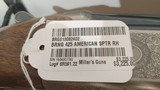 New Browning Millers 425 12 gauge 32" ported barrel Grade 2-3 wood Gray Engraved Receiver 3 trigger system 2IC 1 MD 1SK wrench tool new 2023 inve - 20 of 21