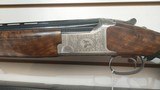 New Browning Millers 425 12 gauge 32" ported barrel Grade 2-3 wood Gray Engraved Receiver 3 trigger system 2IC 1 MD 1SK wrench tool new 2023 inve - 5 of 21