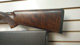 New Browning Millers 425 12 gauge 32" ported barrel Grade 2-3 wood Gray Engraved Receiver 3 trigger system 2IC 1 MD 1SK wrench tool new 2023 inve - 2 of 20