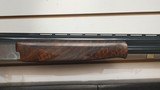 New Browning Millers 425 12 gauge 32" ported barrel Grade 2-3 wood Gray Engraved Receiver 3 trigger system 2IC 1 MD 1SK wrench tool new 2023 inve - 14 of 20