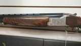 New Browning Millers 425 12 gauge 32" ported barrel Grade 2-3 wood Gray Engraved Receiver 3 trigger system 2IC 1 MD 1SK wrench tool new 2023 inve - 5 of 20