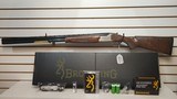 New Browning Millers 425 12 gauge 32" ported barrel Grade 2 3 wood Gray Engraved Receiver 3 trigger system 2IC 1 MD 1SK wrench tool new 2023 inve