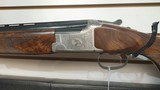 New Browning Millers 425 12 gauge 32" ported barrel Grade 2-3 wood Gray Engraved Receiver 3 trigger system 2IC 1 MD 1SK wrench tool new 2023 inve - 5 of 22
