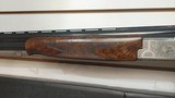 New Browning Millers 425 12 gauge 32" ported barrel Grade 2-3 wood Gray Engraved Receiver 3 trigger system 2IC 1 MD 1SK wrench tool new 2023 inve - 6 of 22