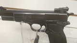Used Browning Hi Power, 9mm, extra grips, target sight, no box - 6 of 21