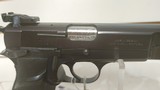 Used Browning Hi Power, 9mm, extra grips, target sight, no box - 17 of 21