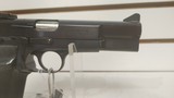 Used Browning Hi Power, 9mm, extra grips, target sight, no box - 18 of 21