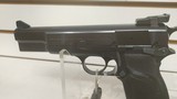 Used Browning Hi Power, 9mm, extra grips, target sight, no box - 9 of 21