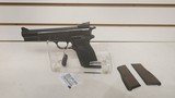 Used Browning Hi Power, 9mm, extra grips, target sight, no box - 1 of 21