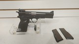 Used Browning Hi Power, 9mm, extra grips, target sight, no box - 13 of 21