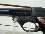 Used High Standard Supermatic Citation, 22lr, No box. - 4 of 13
