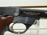Used High Standard Supermatic Citation, 22lr, No box. - 12 of 13