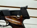 Used High Standard Supermatic Citation, 22lr, No box. - 3 of 13