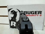 Used Ruger Security 9, 9mm 4