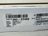Used Ruger Security 9, 9mm 4