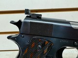 Used Colt 1911A1, 45ACP, Diamond grips, no box, target sights, United States Property, Model of 1911 U.S. Army - 12 of 19