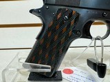Used Colt 1911A1, 45ACP, Diamond grips, no box, target sights, United States Property, Model of 1911 U.S. Army - 11 of 19