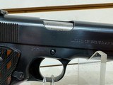 Used Colt 1911A1, 45ACP, Diamond grips, no box, target sights, United States Property, Model of 1911 U.S. Army - 13 of 19
