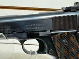 Used Colt 1911A1, 45ACP, Diamond grips, no box, target sights, United States Property, Model of 1911 U.S. Army - 4 of 19