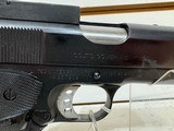 Used Colt 1911A1 45ACP Series 70, Government, 1 Mag, no box, tagert sights - 14 of 16
