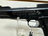 Used Colt 1911A1 45ACP Series 70, Government, 1 Mag, no box, tagert sights - 7 of 16