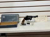 Used Smith & Wesson Model 43 22LR, 6 shot, with box and papers. - 11 of 17