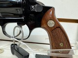 Used Smith & Wesson Model 43 22LR, 6 shot, with box and papers. - 4 of 17