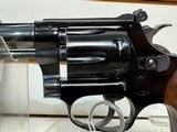 Used Smith & Wesson Model 43 22LR, 6 shot, with box and papers. - 6 of 17