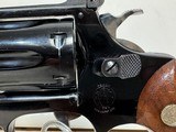 Used Smith & Wesson Model 43 22LR, 6 shot, with box and papers. - 5 of 17