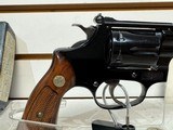 Used Smith & Wesson Model 43 22LR, 6 shot, with box and papers. - 16 of 17