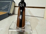 Used Smith & Wesson Model 43 22LR, 6 shot, with box and papers. - 9 of 17