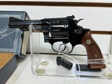 Used Smith & Wesson Model 43 22LR, 6 shot, with box and papers. - 3 of 17